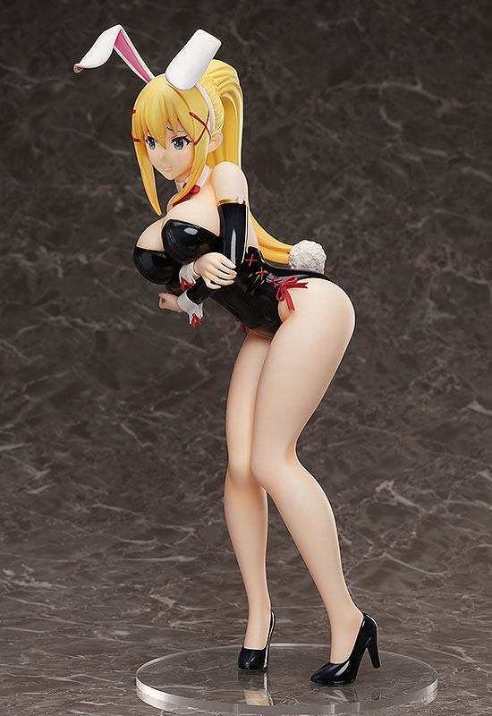 Kono Subarashii Sekai ni Shukufuku o! PVC Statue 1/4 Darkness Bare Leg Bunny Ver. 38 cm - Smalltinytoystore
