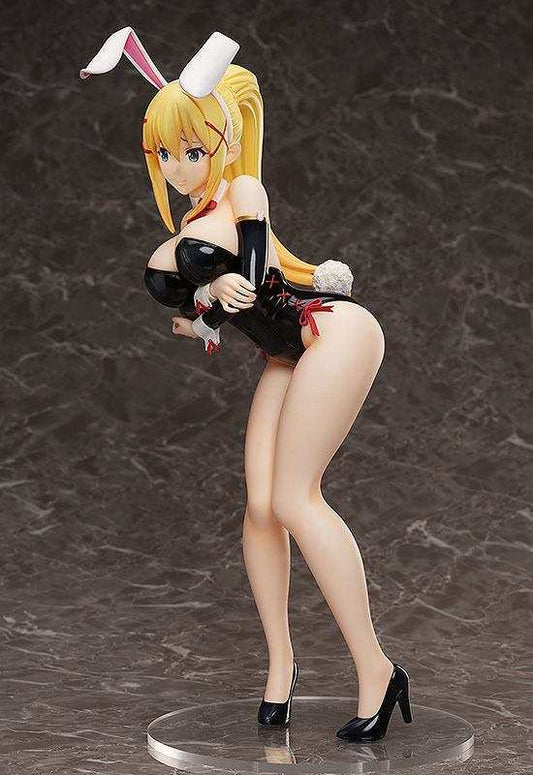 Kono Subarashii Sekai ni Shukufuku o! PVC Statue 1/4 Darkness Bare Leg Bunny Ver. 38 cm - Smalltinytoystore