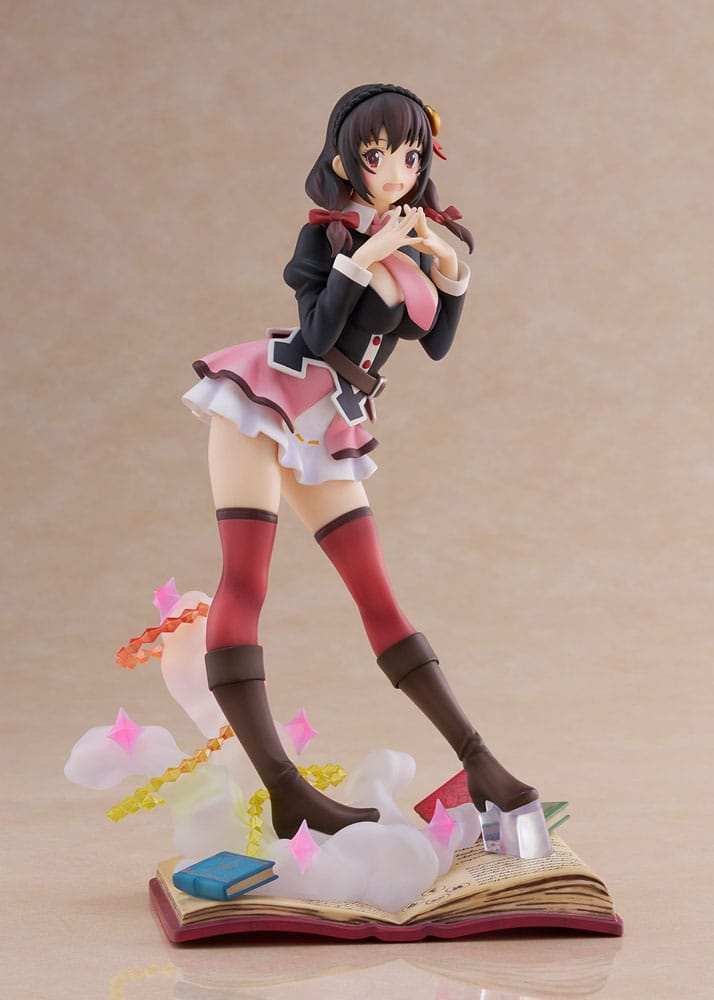 Kono Subarashii Sekai ni Shukufuku o! PVC Statue 1/8 Yunyun DX Ver. (re-run) 20 cm - Smalltinytoystore