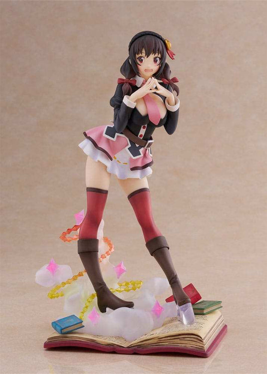 Kono Subarashii Sekai ni Shukufuku o! PVC Statue 1/8 Yunyun DX Ver. (re-run) 20 cm - Smalltinytoystore