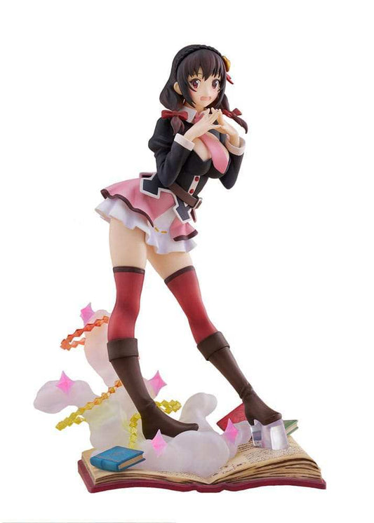 Kono Subarashii Sekai ni Shukufuku o! PVC Statue 1/8 Yunyun DX Ver. (re-run) 20 cm - Smalltinytoystore