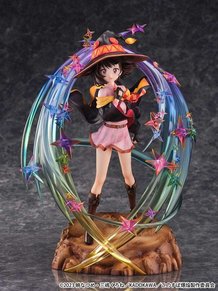 Kono Subarashii Sekai ni Shukufuku wo! Statue 1/7 Megumin Bakuretsu Mahou e no Akogare Ver. 29 cm - Smalltinytoystore