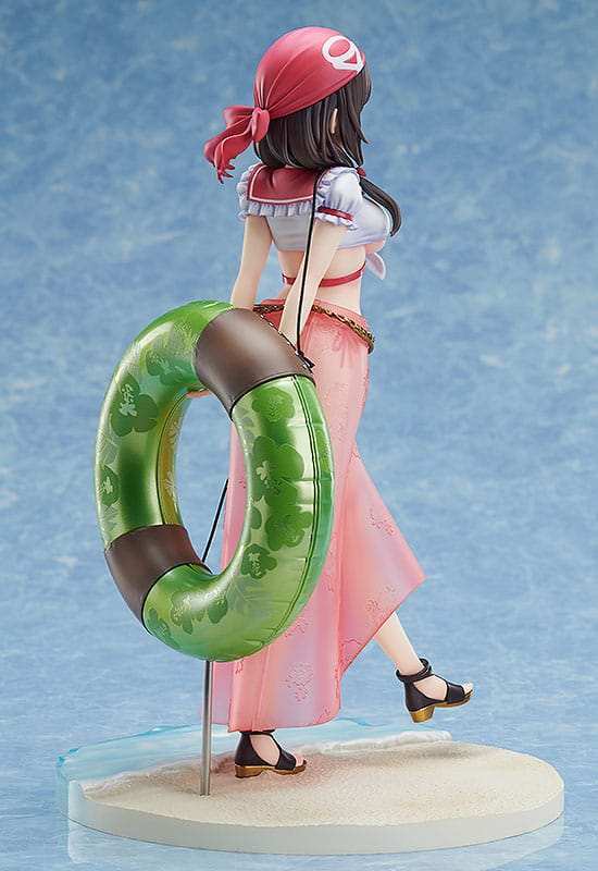 Kono Subarashii Sekai ni Shukufuku wo! Statue 1/7 Yunyun Light Novel Cosplay On The Beach Ver. 25 cm - Smalltinytoystore