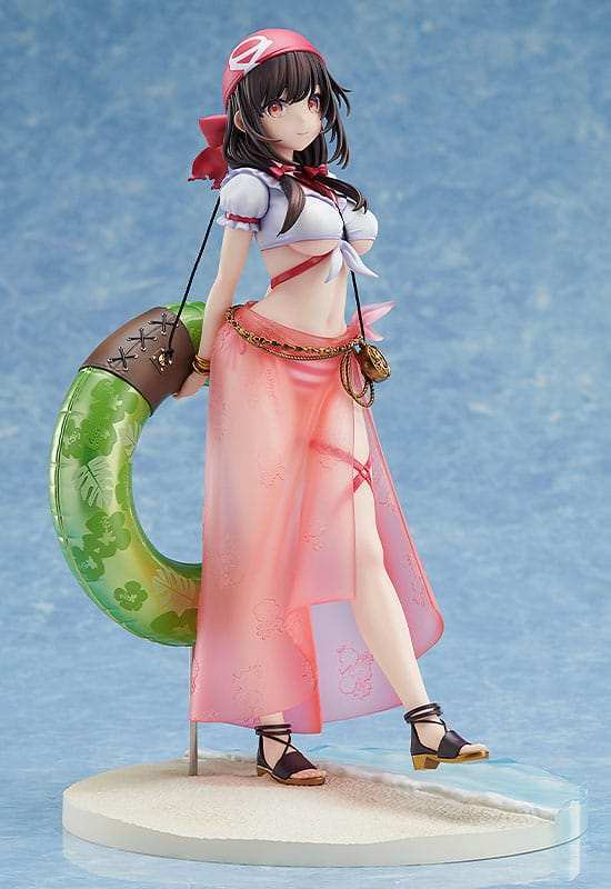 Kono Subarashii Sekai ni Shukufuku wo! Statue 1/7 Yunyun Light Novel Cosplay On The Beach Ver. 25 cm - Smalltinytoystore