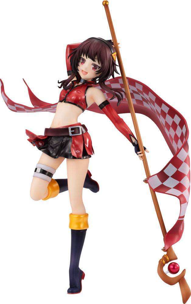 Kono Subarashii Sekai ni Syukufuku wo! PVC Statue 1/7 Megumin: Race Queen Ver. 23 cm - Smalltinytoystore
