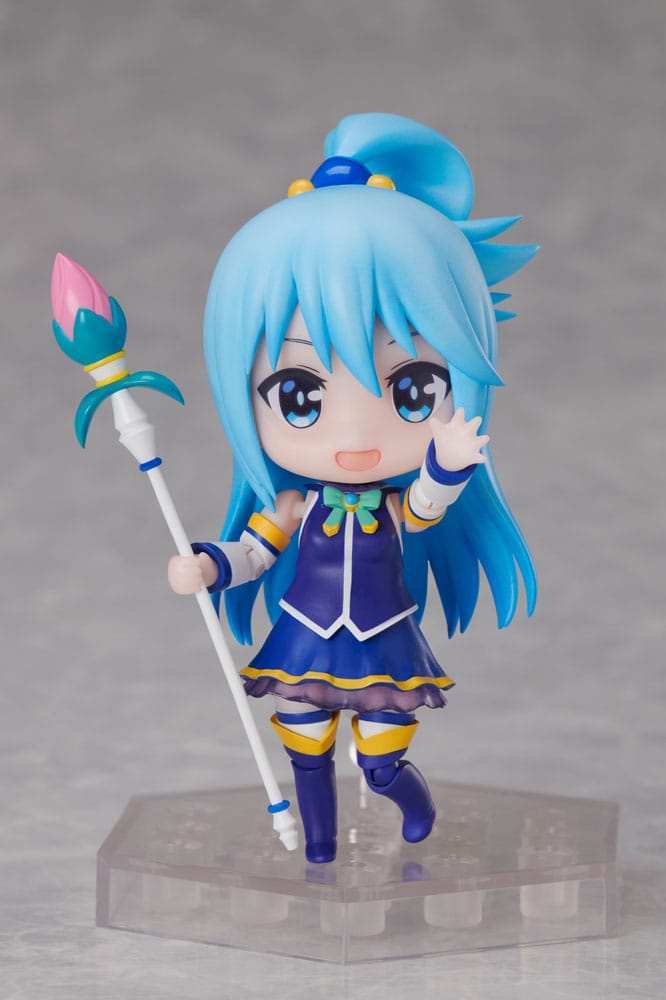 Konosuba An Explosion on This Wonderful World! Dform Actionfigur Darkness Full 9 cm - Smalltinytoystore