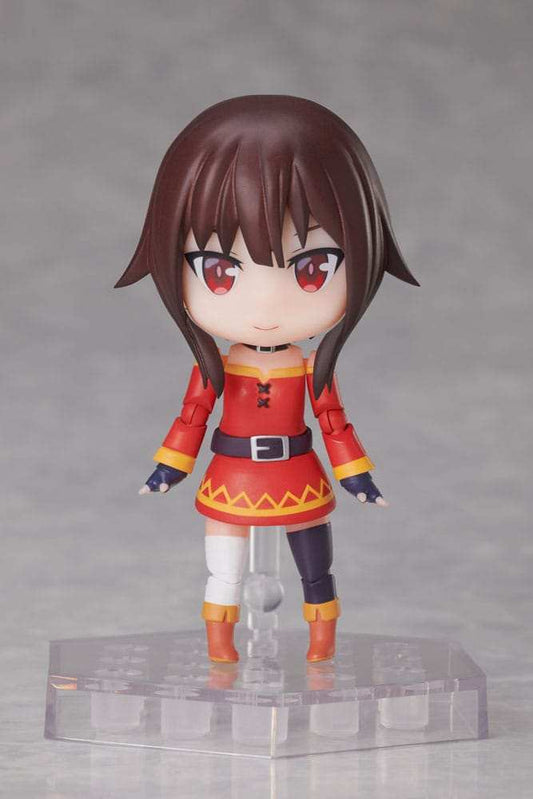 Konosuba An Explosion on This Wonderful World! Dform Actionfigur Megumin 9 cm - Smalltinytoystore