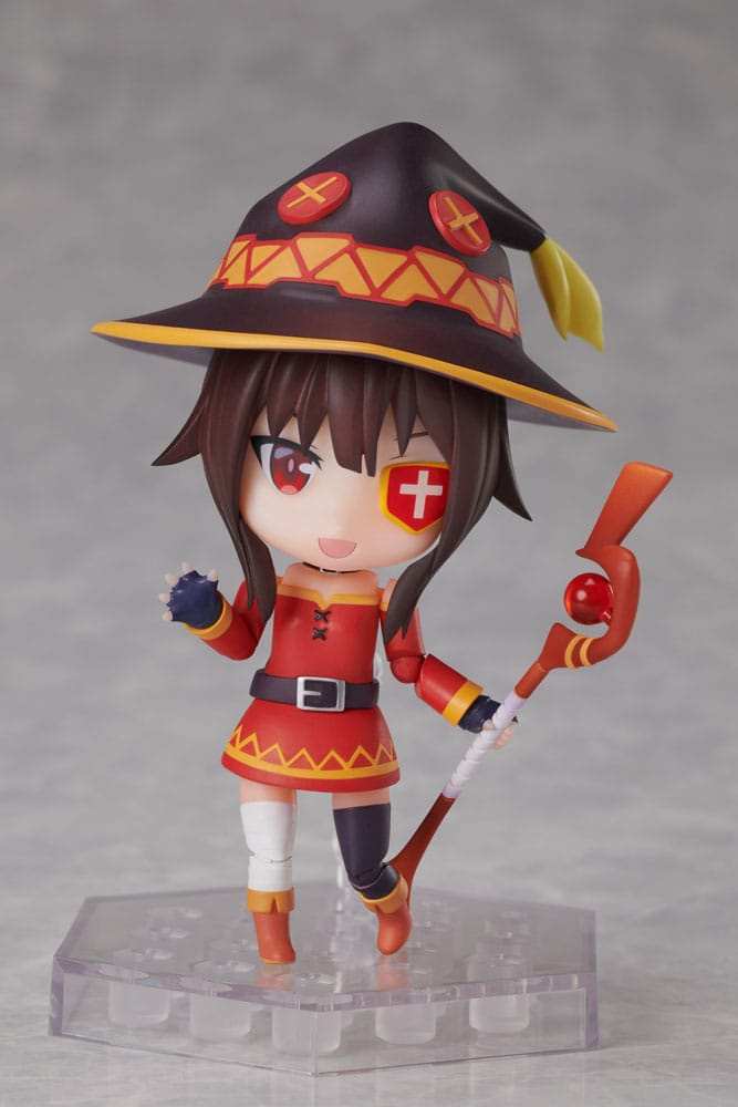 Konosuba An Explosion on This Wonderful World! Dform Actionfigur Megumin 9 cm - Smalltinytoystore
