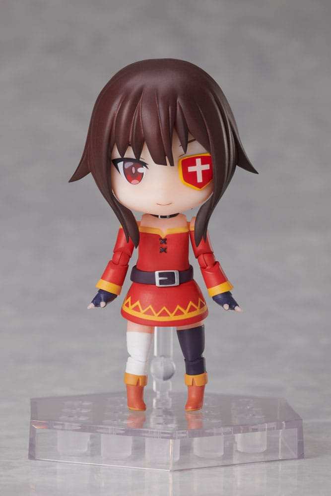 Konosuba An Explosion on This Wonderful World! Dform Actionfigur Megumin 9 cm - Smalltinytoystore