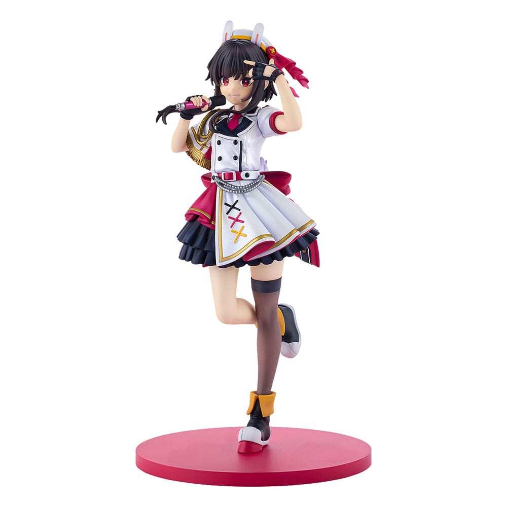 Konosuba An Explosion on This Wonderful World! PVC Statue Megumin: Light Novel Idol Ver. 16 cm - Smalltinytoystore