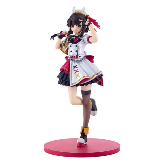 Konosuba An Explosion on This Wonderful World! PVC Statue Megumin: Light Novel Idol Ver. 16 cm - Smalltinytoystore