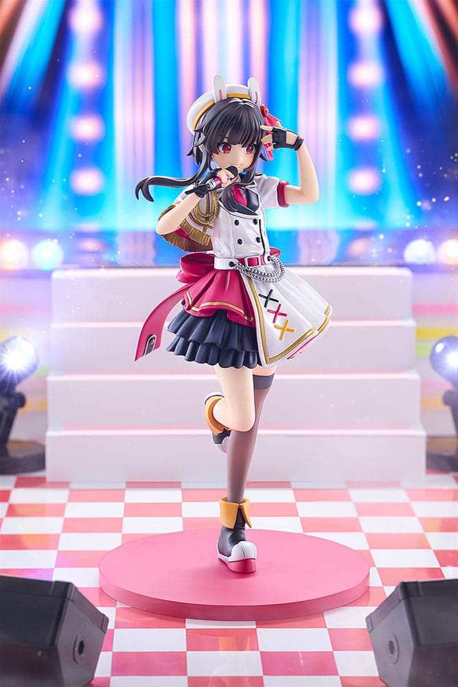 Konosuba An Explosion on This Wonderful World! PVC Statue Megumin: Light Novel Idol Ver. 16 cm - Smalltinytoystore