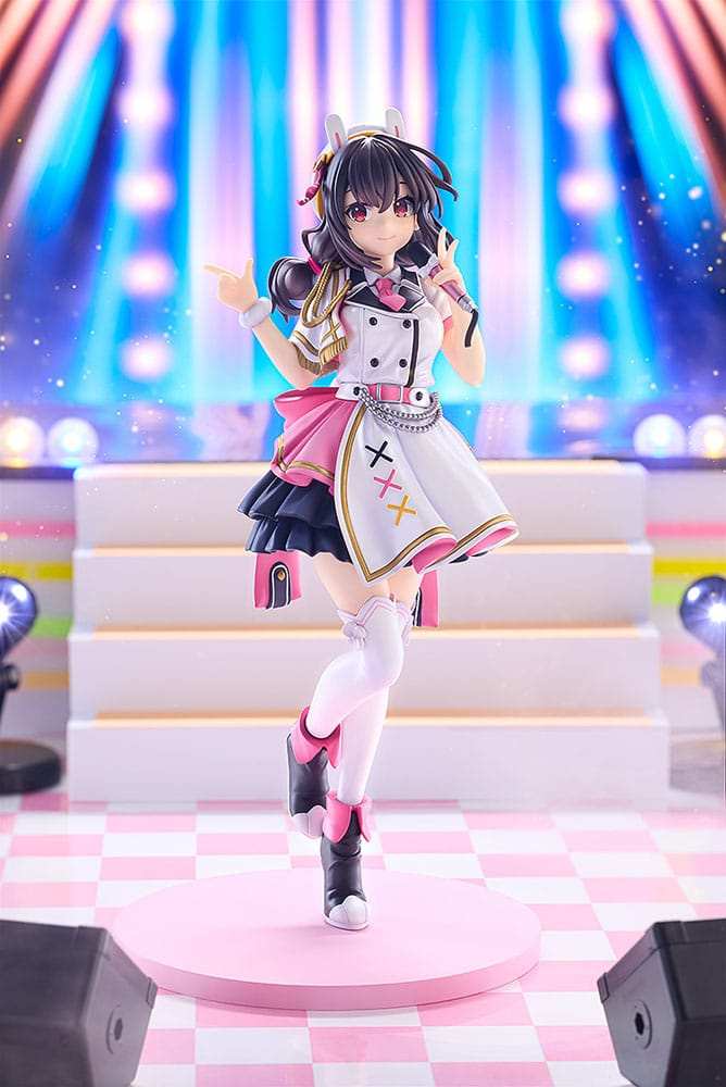 Konosuba An Explosion on This Wonderful World! PVC Statue Yunyun: Light Novel Idol Ver. 17 cm - Smalltinytoystore