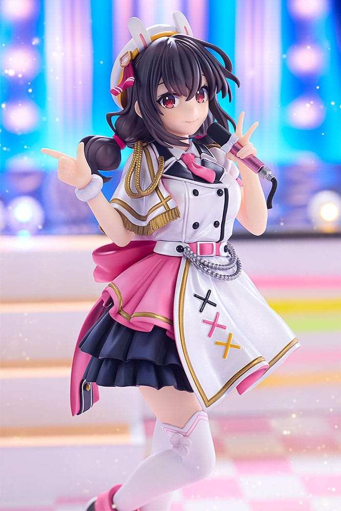 Konosuba An Explosion on This Wonderful World! PVC Statue Yunyun: Light Novel Idol Ver. 17 cm - Smalltinytoystore