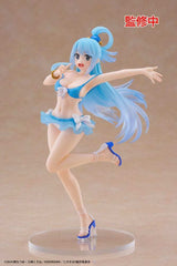 KonoSuba: God's Blessing on This Wonderful World! 3 Coreful PVC Statue Aqua Swimwear Ver. 18 cm - Smalltinytoystore