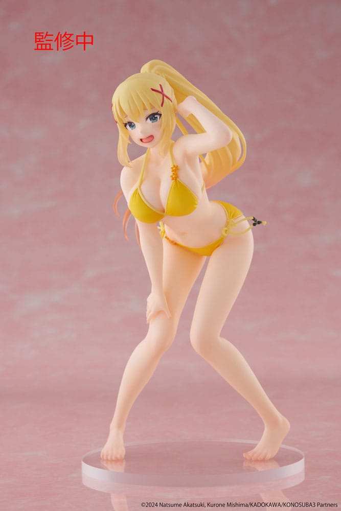 KonoSuba: God's Blessing on This Wonderful World! 3 Coreful PVC Statue Darkness Swimwear Ver. 18 cm - Smalltinytoystore