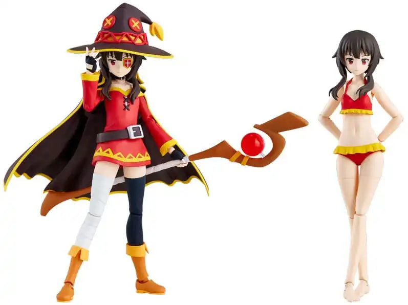 Konosuba God's blessing on this wonderful world! Plastic Model Kit Megumin DX Ver. 15 cm - Smalltinytoystore