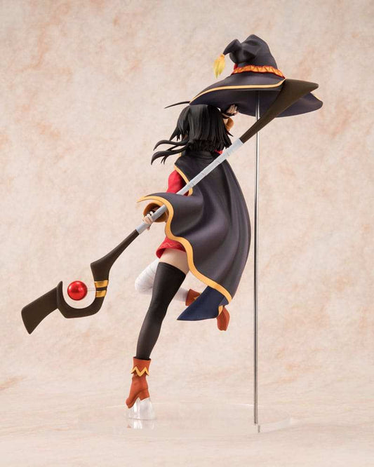 Konosuba God's blessing on this wonderful world! PVC Statue 1/7 Megumin: Sneaker Bunko 30th Anniversary Ver. (re-run) 19 cm - Smalltinytoystore