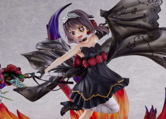 Konosuba God's blessing on this wonderful world! PVC Statue 1/7 Megumin the Black Rose Dress Ver. 28 cm - Smalltinytoystore