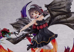 Konosuba God's blessing on this wonderful world! PVC Statue 1/7 Megumin the Black Rose Dress Ver. 28 cm - Smalltinytoystore