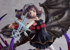 Konosuba God's blessing on this wonderful world! PVC Statue 1/7 Megumin the Black Rose Dress Ver. 28 cm - Smalltinytoystore