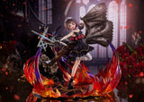 Konosuba God's blessing on this wonderful world! PVC Statue 1/7 Megumin the Black Rose Dress Ver. 28 cm - Smalltinytoystore