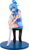 Konosuba God's blessing on this wonderful world! PVC Statue Aqua: Light Novel 10th Anniversary Ver. 15 cm - Smalltinytoystore