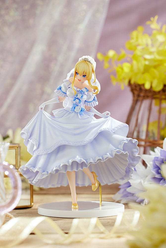 Konosuba God's blessing on this wonderful world! PVC Statue Darkness: Light Novel 10th Anniversary Ver. 17 cm - Smalltinytoystore