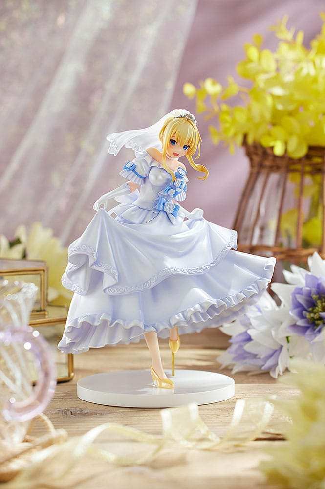 Konosuba God's blessing on this wonderful world! PVC Statue Darkness: Light Novel 10th Anniversary Ver. 17 cm - Smalltinytoystore