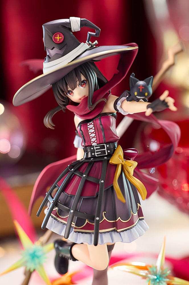 Konosuba God's blessing on this wonderful world! PVC Statue Megumin: Light Novel 10th Anniversary Ver. 18 cm - Smalltinytoystore