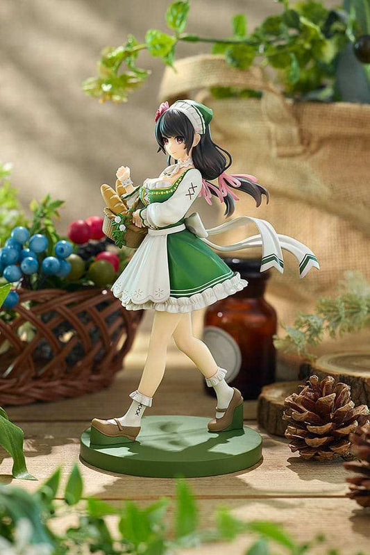 Konosuba God's blessing on this wonderful world! PVC Statue Yunyun: Light Novel 10th Anniversary Ver. 17 cm - Smalltinytoystore
