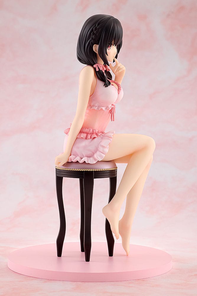 Konosuba God's blessing on this wonderful world! PVC Statue Yunyun: Light Novel Negligee Ver. 16 cm - Smalltinytoystore