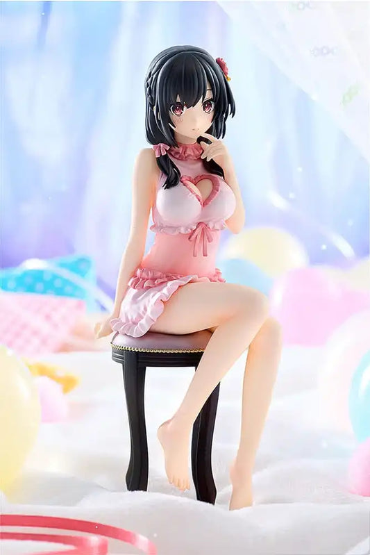 Konosuba God's blessing on this wonderful world! PVC Statue Yunyun: Light Novel Negligee Ver. 16 cm - Smalltinytoystore