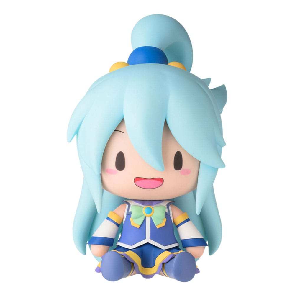 Konosuba God´s blessing on this wonderful world! 3 Fuwa Petit Chibi Figur Aqua 10 cm - Smalltinytoystore