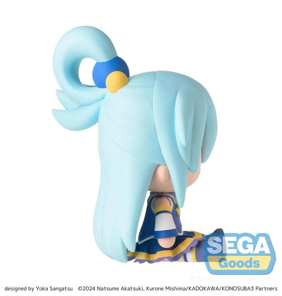 Konosuba God´s blessing on this wonderful world! 3 Fuwa Petit Chibi Figur Aqua 10 cm - Smalltinytoystore