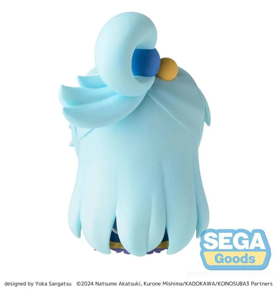 Konosuba God´s blessing on this wonderful world! 3 Fuwa Petit Chibi Figur Aqua 10 cm - Smalltinytoystore