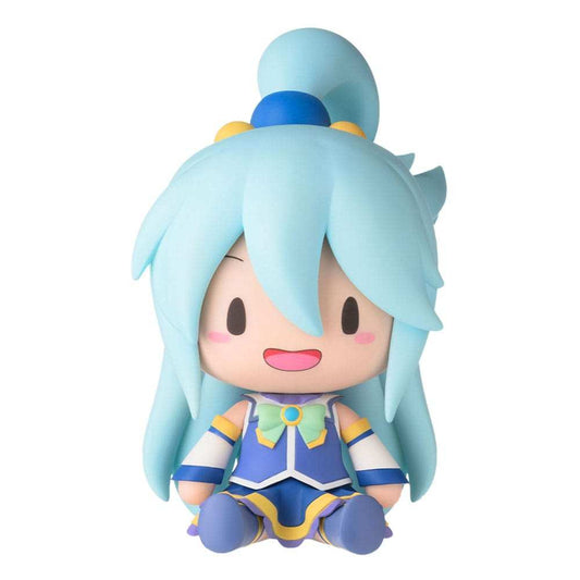 Konosuba God´s blessing on this wonderful world! 3 Fuwa Petit Chibi Figur Aqua 10 cm - Smalltinytoystore