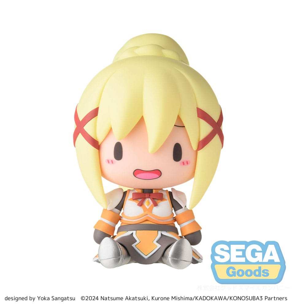 Konosuba God´s blessing on this wonderful world! 3 Fuwa Petit Chibi Figur Darkness 8 cm - Smalltinytoystore