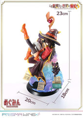Konusuba - An Explosion on This Wonderful World! Prisma Wing PVC Statue 1/7 Megumin 23 cm - Smalltinytoystore