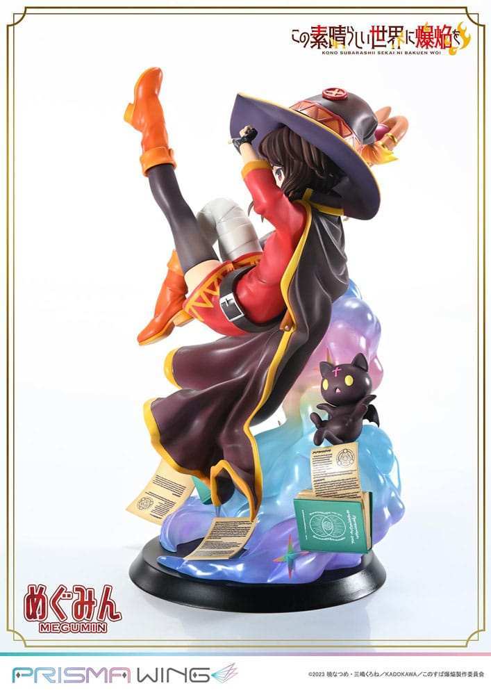 Konusuba - An Explosion on This Wonderful World! Prisma Wing PVC Statue 1/7 Megumin 23 cm - Smalltinytoystore