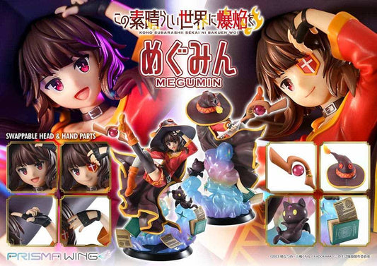 Konusuba - An Explosion on This Wonderful World! Prisma Wing PVC Statue 1/7 Megumin 23 cm - Smalltinytoystore