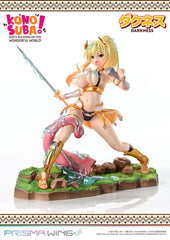 Konusuba - God's blessing on this wonderful world! Prisma Wing PVC Statue 1/7 Darkness 20 cm - Smalltinytoystore