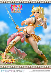 Konusuba - God's blessing on this wonderful world! Prisma Wing PVC Statue 1/7 Darkness 20 cm - Smalltinytoystore