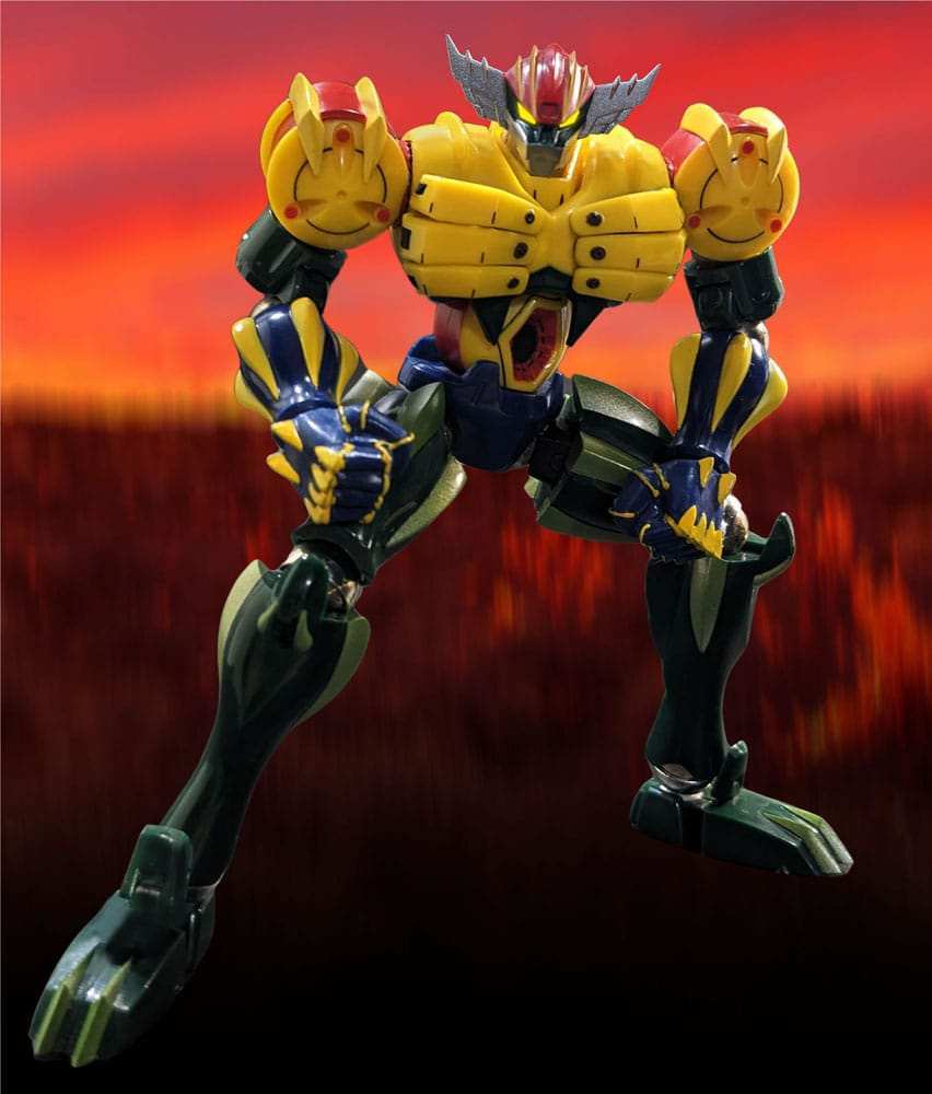 Kotetsushin Jeeg Dynamite Action Actionfigur Kotetsu-Shin Jeeg 17 cm - Smalltinytoystore