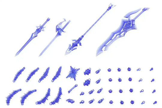 Kotobukiya M.S.G. Model Kit Heavy Weapon Unit 38 Holonic Arms