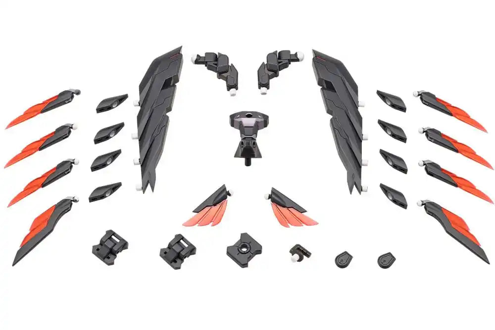 Kotobukiya M.S.G. Model Kit Heavy Weapon Unit 60 Wing Edge Black Ver. - Smalltinytoystore