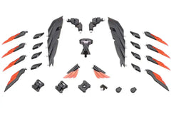 Kotobukiya M.S.G. Model Kit Heavy Weapon Unit 60 Wing Edge Black Ver. - Smalltinytoystore