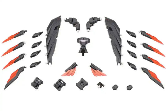 Kotobukiya M.S.G. Model Kit Heavy Weapon Unit 60 Wing Edge Black Ver. - Smalltinytoystore