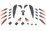 Kotobukiya M.S.G. Model Kit Heavy Weapon Unit 60 Wing Edge Black Ver. - Smalltinytoystore