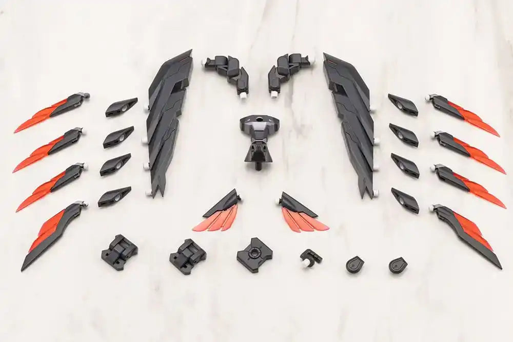 Kotobukiya M.S.G. Model Kit Heavy Weapon Unit 60 Wing Edge Black Ver. - Smalltinytoystore